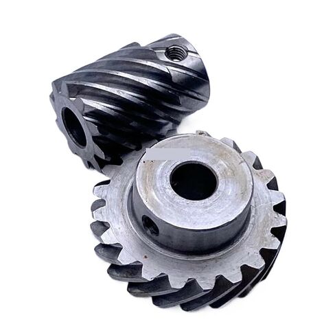 1pcs 1: 2 Helical Gear Combination 6MM 10/20 Teeth Reduction Gearbox Parts 90-Degree Right Angle Corner Device Transmission in Kuwait
