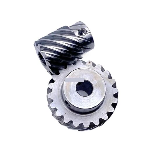 1pcs 1: 2 Helical Gear Combination 6MM 10/20 Teeth Reduction Gearbox Parts 90-Degree Right Angle Corner Device Transmission in Kuwait