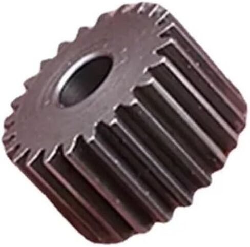 2pcs 0.5 Modulus 24T Teeth Steel Gear Metal Transmission Gear the Inner Hole is 4.1 MM Outer Diameter 13 MM in Kuwait