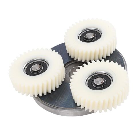 Dioche Gear Set حلزوني طقم قابض تروس المحرك الكهربائي - عالي الأداء 3 قطع 36T تروس نايلون كوكبية مع طقم قابض 88 مم لـ 500 إلى in Kuwait