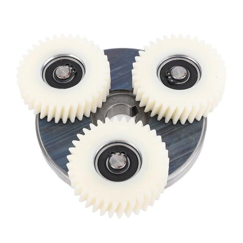 Dioche Gear Set حلزوني طقم قابض تروس المحرك الكهربائي - عالي الأداء 3 قطع 36T تروس نايلون كوكبية مع طقم قابض 88 مم لـ 500 إلى in Kuwait