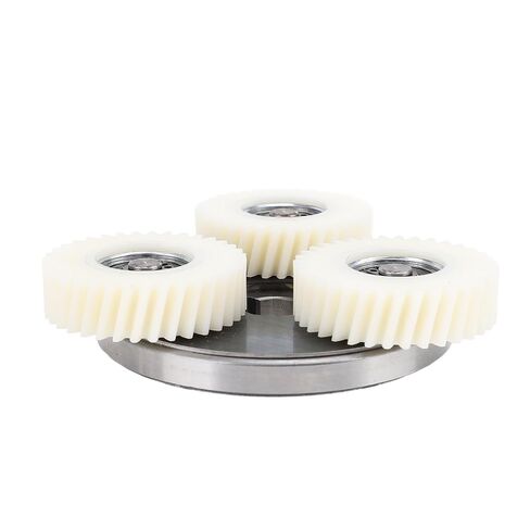 Dioche Gear Set حلزوني طقم قابض تروس المحرك الكهربائي - عالي الأداء 3 قطع 36T تروس نايلون كوكبية مع طقم قابض 88 مم لـ 500 إلى in Kuwait
