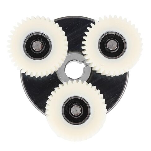 Dioche Gear Set حلزوني طقم قابض تروس المحرك الكهربائي - عالي الأداء 3 قطع 36T تروس نايلون كوكبية مع طقم قابض 88 مم لـ 500 إلى in Kuwait