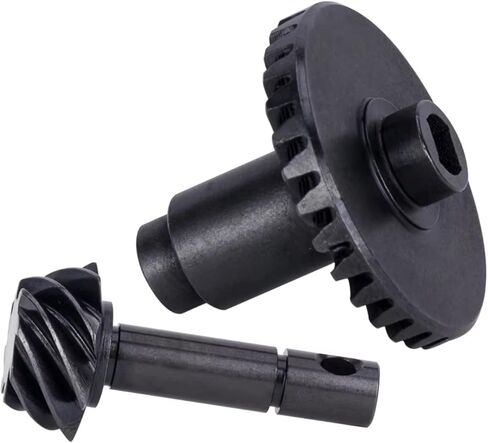 قطع غيار السيارات RC متوافقة مع محوري لـ SCX10 II AR44 AR45 لـ Capra F9 VS4-10 لـ Phoenix F10 RC قطع غيار السيارات CNC مجموعة تروس حلزونية فولاذية 30/8T in Kuwait