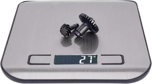 قطع غيار السيارات RC متوافقة مع محوري لـ SCX10 II AR44 AR45 لـ Capra F9 VS4-10 لـ Phoenix F10 RC قطع غيار السيارات CNC مجموعة تروس حلزونية فولاذية 30/8T in Kuwait