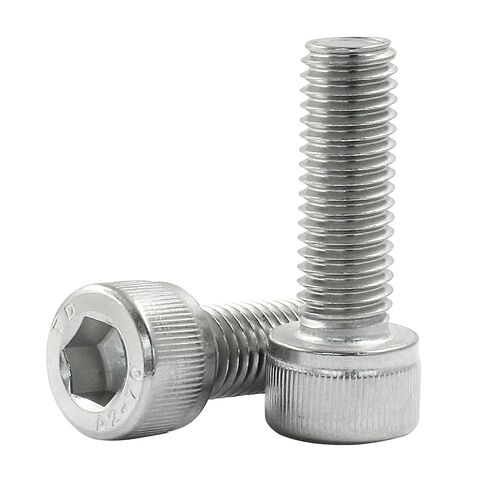 Bivethoi 25 Pcs M8-1.25 x 20mm Socket Head Cap Screws, Allen Socket Drive, Stainless Steel 18-8, Full Thread, Bright Finish, Machine Thread in Kuwait
