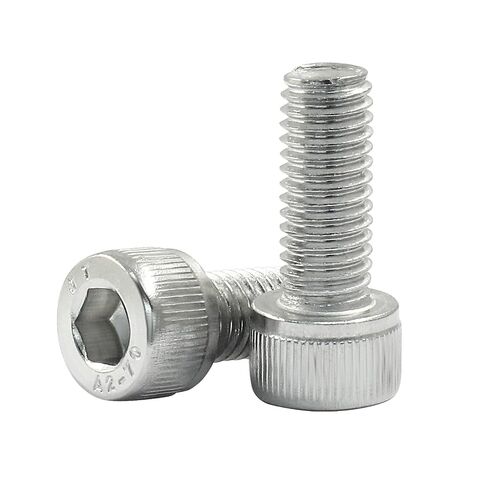 Bivethoi 25 Pcs M8-1.25 x 20mm Socket Head Cap Screws, Allen Socket Drive, Stainless Steel 18-8, Full Thread, Bright Finish, Machine Thread in Kuwait