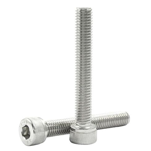 Bivethoi 25 Pcs M8-1.25 x 20mm Socket Head Cap Screws, Allen Socket Drive, Stainless Steel 18-8, Full Thread, Bright Finish, Machine Thread in Kuwait