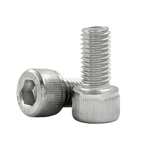 Bivethoi 25 Pcs M8-1.25 x 20mm Socket Head Cap Screws, Allen Socket Drive, Stainless Steel 18-8, Full Thread, Bright Finish, Machine Thread in Kuwait