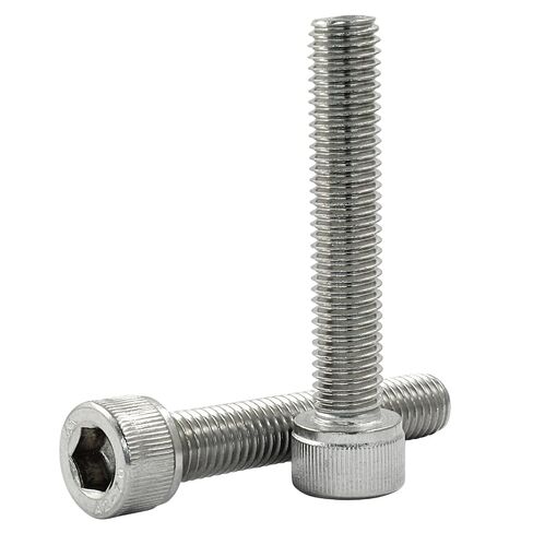 Bivethoi 25 Pcs M8-1.25 x 20mm Socket Head Cap Screws, Allen Socket Drive, Stainless Steel 18-8, Full Thread, Bright Finish, Machine Thread in Kuwait