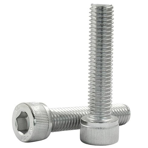 Bivethoi 25 Pcs M8-1.25 x 20mm Socket Head Cap Screws, Allen Socket Drive, Stainless Steel 18-8, Full Thread, Bright Finish, Machine Thread in Kuwait