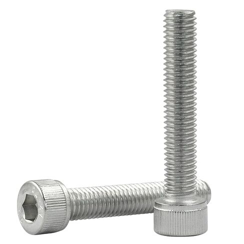 Bivethoi 25 Pcs M8-1.25 x 20mm Socket Head Cap Screws, Allen Socket Drive, Stainless Steel 18-8, Full Thread, Bright Finish, Machine Thread in Kuwait