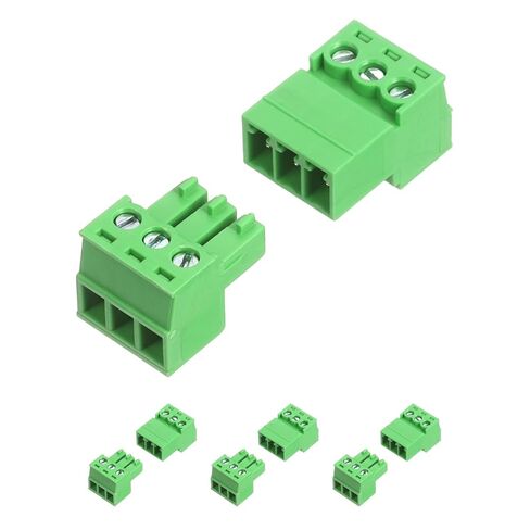 MECCANIXITY 4SET 2-Pin 3.81 مللي متر الملعب قابل للتوصيل المسمار محطة كتلة موصل الزاوية اليمنى محطة كتلة التوصيل DIY بها بنفسك وحدات PCB in Kuwait