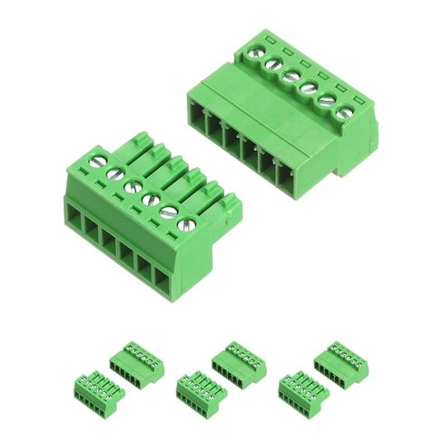 MECCANIXITY 4SET 2-Pin 3.81 مللي متر الملعب قابل للتوصيل المسمار محطة كتلة موصل الزاوية اليمنى محطة كتلة التوصيل DIY بها بنفسك وحدات PCB in Kuwait