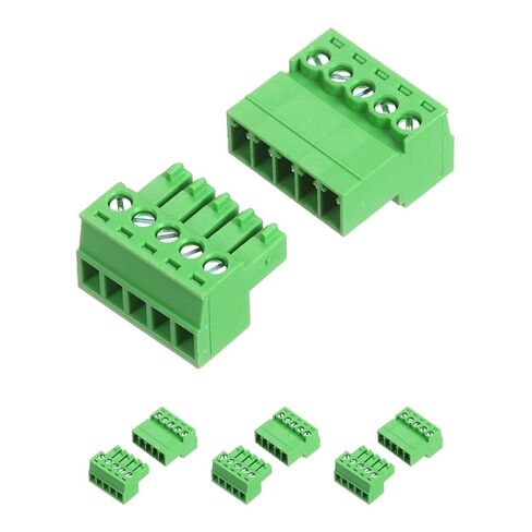 MECCANIXITY 4SET 2-Pin 3.81 مللي متر الملعب قابل للتوصيل المسمار محطة كتلة موصل الزاوية اليمنى محطة كتلة التوصيل DIY بها بنفسك وحدات PCB in Kuwait