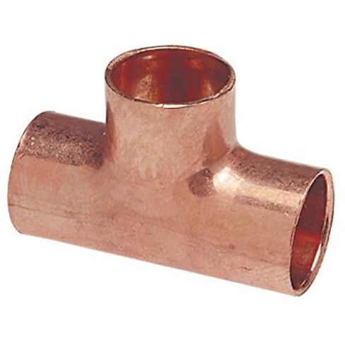 Nibco 3/8" x 3/8" x 5/16" NOM C النحاس المخفف 611R 3/8X3/8X5/16-1 لكل منهما in Kuwait