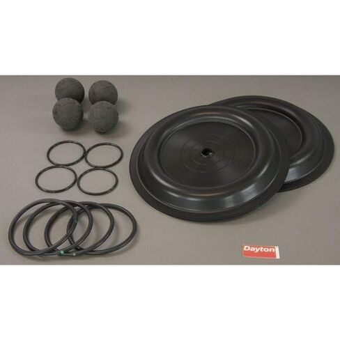 Pump Repair Kit,Fluid,1 in,for 3HJW5 in Kuwait