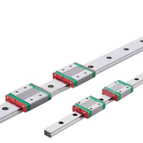 1pcs MGN12H Linear Rail Block Width 12mm Linear Guideway MGN12 100mm 200mm 300mm 400mm 500mm | 1pcs MGN12H Linear Rail Block Width 12mm Linear Guideway MGN12 100mm 200mm 300mm 400mm 500mm(120mm) in Kuwait