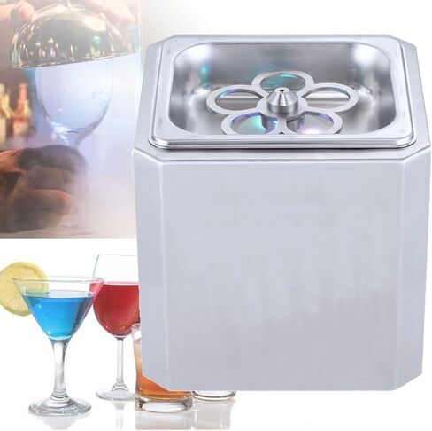 Glass Chiller Glass Froster, 6s Quick Cooling, with LED Light, -45°C Instant Drink Chiller, for Cocktail, Beer,Mixed Drinks, Bar, Restaurant in Kuwait