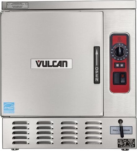 VULCAN C24E05 5 Pan Electric Broilerless Countertop Convection Steamer in Saudi Arabia
