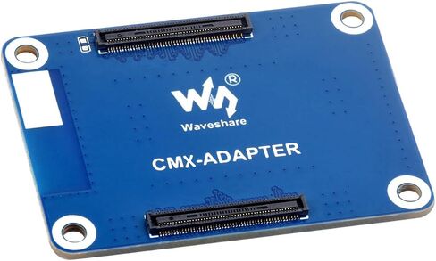 لوحة محول حماية الواجهة CM5 / CM4، متوافقة مع وحدة حساب Raspberry Pi 5/4 Lite/EMMC، حماية مادية للتوصيل والفصل المتكرر لمقبس CM4 / CM5 in Kuwait