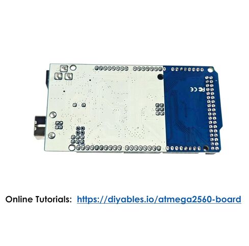 لوحة تطوير MEGA2560 R3 متوافقة مع Arduino Mega 2560 Rev3، ATmega2560 ATmega16U2، كابل USB متضمن، لوحة تحكم دقيقة للمشروعات in Kuwait