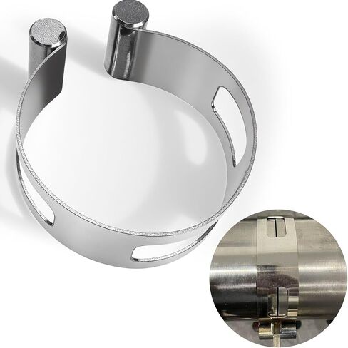 2" (50.8mm) Exhaust Tacking Band Clamp-On for Welding & Fabrication –1pc Stainless Steel ，Universal Fit, Corrosion-Resistant, Secure Hold for Exhaust Components in Kuwait