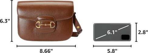 Shoulder Bags for Women Closure Crossbody Bags Shoulder Purse Handbag PU Leather Classic Clutch Tote in Saudi Arabia