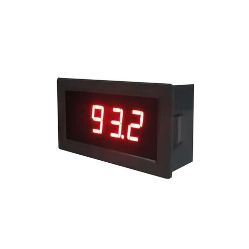 1pc YB5135B 3 1/2 LED Digital Voltmeter AC 200mV 2V 20V 200V 500V Voltage Meter Voltage Detector Electrician Tester Volt Gauge Panel(Red,AC500V,Power Supply DC5V) in Kuwait