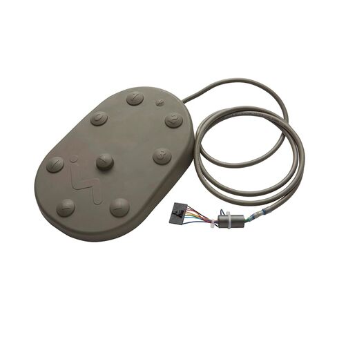 DCI 9588 Foot Switch Assembly for A Dec Chairs Dark Surf Color with 5 Foot Cable in Kuwait