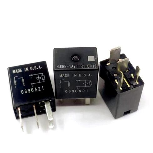 Relay G8HE-1A7T-R1-DC12 G8HE 1A7T R1 DC12 G8HE1A7TR1DC12 12VDC DC12V 12V 4PIN Auto Relay(5PCS) in Kuwait