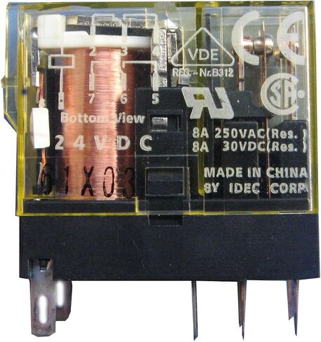 IDEC Relay RJ2S-CL-D24 24VDC in Kuwait