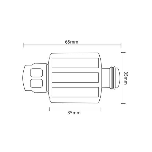15W N-JK attenuator, DC to 3GHz/4GHz, 50 ohms(40db,4G) in Kuwait