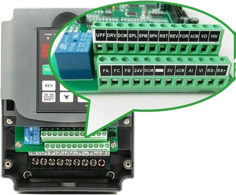 العاكسون 5.5KW 380V 13A محرك التردد المتغير العاكس VFD in Kuwait