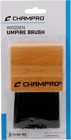 CHAMPRO Wooden Umpire Brush - Dozen (12) in Kuwait