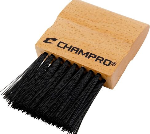 CHAMPRO Wooden Umpire Brush - Dozen (12) in Kuwait