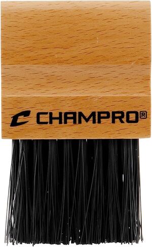 CHAMPRO Wooden Umpire Brush - Dozen (12) in Kuwait