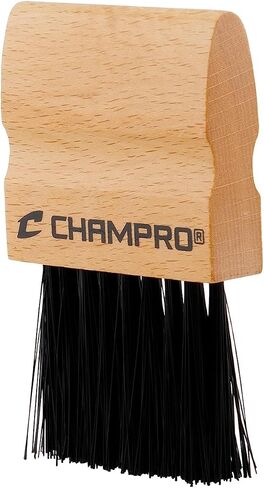 CHAMPRO Wooden Umpire Brush - Dozen (12) in Kuwait
