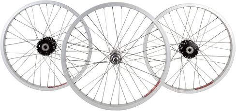 مجموعة ويل ماستر Whl 20X1.75 406X25 Aly Sl 36 Aly 3/8 Bo Trike 15 مم Bk Ss2. | عجلات الدراجة in Kuwait