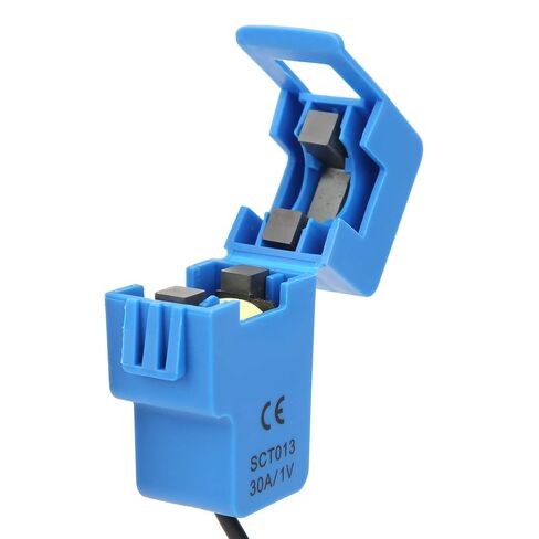 Yinhing Spit Sensor Transformer Clamp Current Transformer 30A أداة قياس عالية لرصد التيار المتردد، مكونات ABS مثالية للهندسة الكهربائية والتكييف in Kuwait