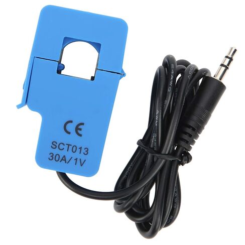 Yinhing Spit Sensor Transformer Clamp Current Transformer 30A أداة قياس عالية لرصد التيار المتردد، مكونات ABS مثالية للهندسة الكهربائية والتكييف in Kuwait