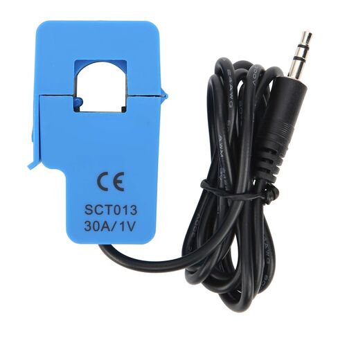 Yinhing Spit Sensor Transformer Clamp Current Transformer 30A أداة قياس عالية لرصد التيار المتردد، مكونات ABS مثالية للهندسة الكهربائية والتكييف in Kuwait