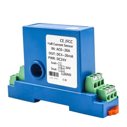 المحول الحالي لجهاز الإرسال الرقمي DC Ac Split Core Ct 20-4ma in Kuwait