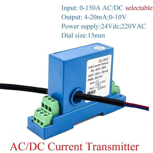 المحول الحالي لجهاز الإرسال الرقمي DC Ac Split Core Ct 20-4ma in Kuwait