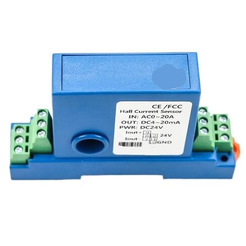 المشبك الاستشعار الحالي محول قاعة الاستشعار 50A 75A 100A 150A AC DC الارسال الحالي in Kuwait