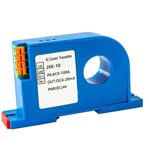24VDC Current Transducer 4-20MA 0-10V AC Current Transducer 50A 100A 200A DC 24V RS485 AC/DC Hall Current Transducer in Saudi Arabia