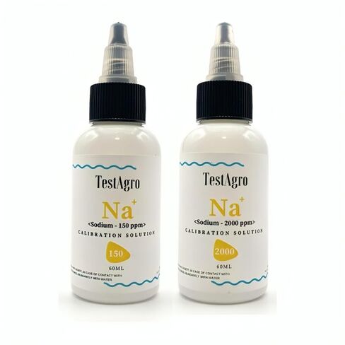 Sodium Calibration Solution Set 150 and 2000 ppm (60 ml Each) in Saudi Arabia