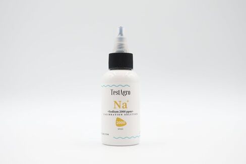 Sodium Calibration Solution Set 150 and 2000 ppm (60 ml Each) in Saudi Arabia