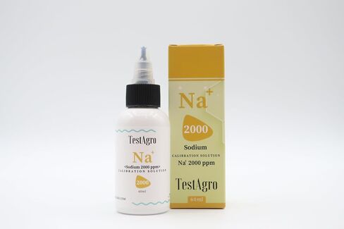 Sodium Calibration Solution Set 150 and 2000 ppm (60 ml Each) in Saudi Arabia