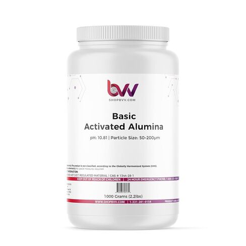 Basic Activated Alumina Powder 1000G in Kuwait